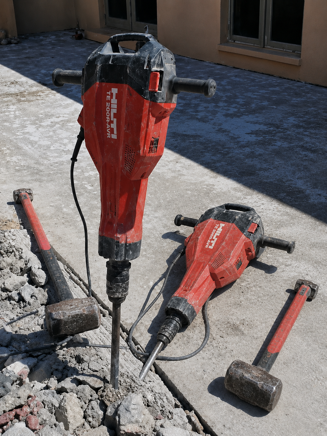 Отбойные молотки HILTI